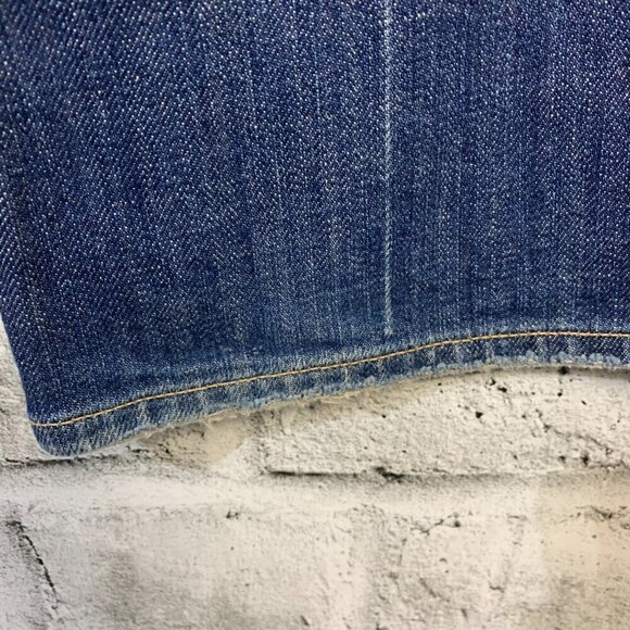 Citzens of Humanity Low Waist Flare Ingrid Stretch Jeans - Picture 8 of 12